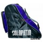 CUSTOMISED Solopatin LILA shoulder bag