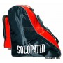 CUSTOMISED Solopatin RED shoulder bag