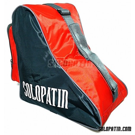 CUSTOMISED Solopatin RED shoulder bag