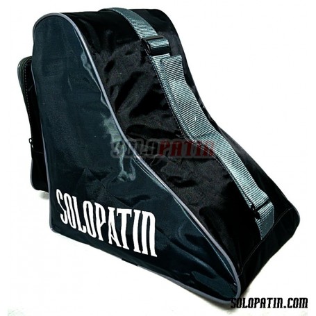 Bandolera PERSONALIZADA Solopatin NEGRO
