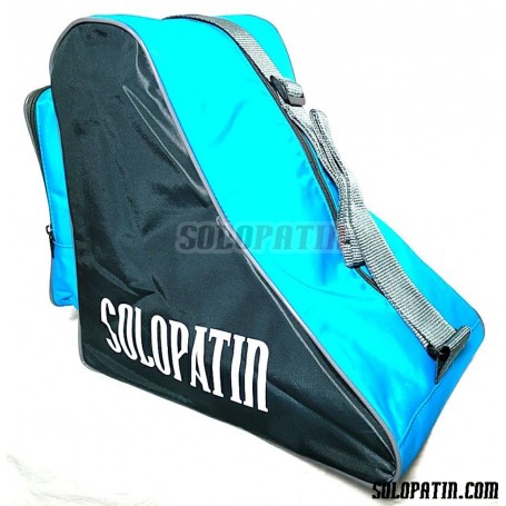 CUSTOMISED Solopatin TURQUOISE shoulder bag
