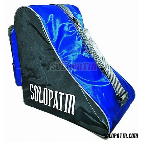 CUSTOMISED Solopatin ROYAL BLUE shoulder bag