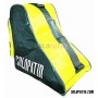 CUSTOMISED Solopatin YELLOW FLUOR shoulder bag