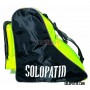 CUSTOMISED Solopatin GREEN FLUOR shoulder bag