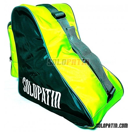 Borsa a tracolla PERSONALIZZATA Solopatin VERDE FLUOR