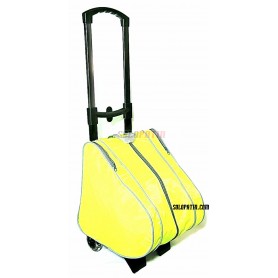 Trolley PERSONNALISÉ Solopatin JAUNE FLUOR