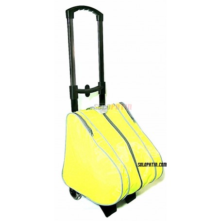 Trolley PERSONALIZZATO Solopatin GIALLO FLUOR
