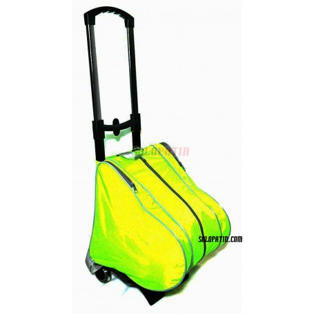 Trolley PERSONALIZZATO Solopatin VERDE FLUOR