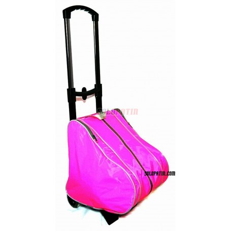 Trolley CUSTOMISED Solopatin FUCHSIA