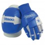 Protection Kit Reno Knee Pads Gloves Blue White