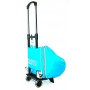 Trolley CUSTOMISED Solopatin TURQUOISE