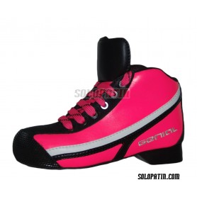 Botes Hoquei Genial MAX Rosa Fluor