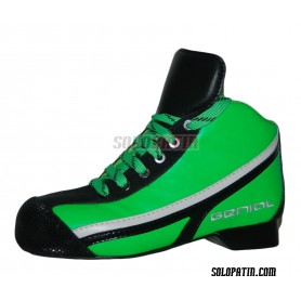 Chaussures Hockey Genial MAX Vert Fluor