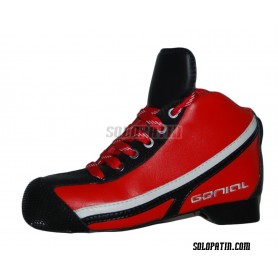 Hockey Boots Genial MAX Red