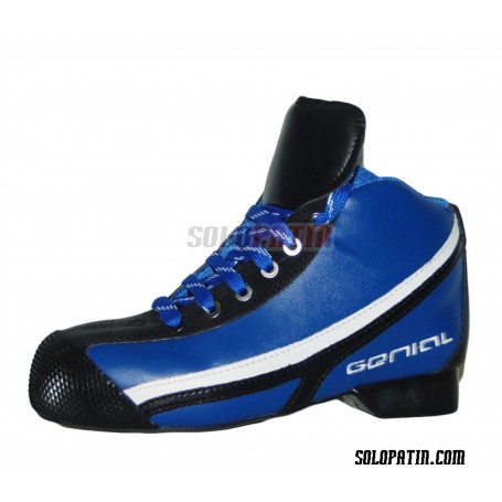 Rollhockey Schuhe Genial MAX Blau