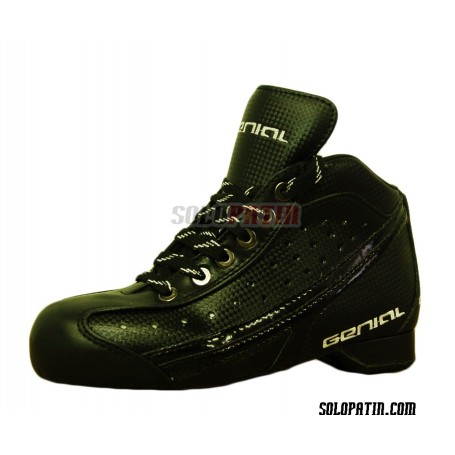 Rollhockey Schuhe Genial TOP Schwarz