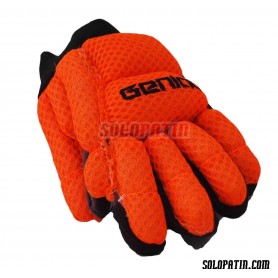 Gants Genial Mesh Mini Orange Fluor