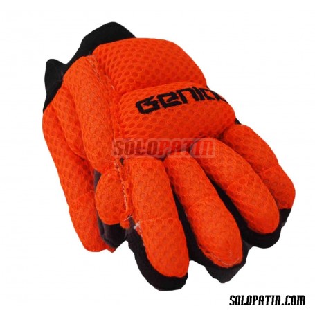 Gants Genial Mesh Mini Orange Fluor