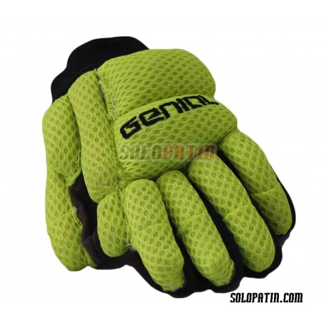 Guantes Genial Mesh Mini Amarillo Fluor