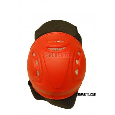 Genouilleres Genial Supra Rouge