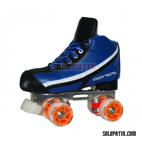 Patins Completos Hóquei Genial MAX Nº 7 Azul