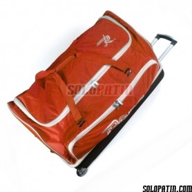 Hockey Trolley Bag PILGRIM Reno Red