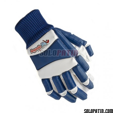Gloves Segundo Palo Retro Blue White