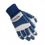 Gloves Segundo Palo Retro Blue White