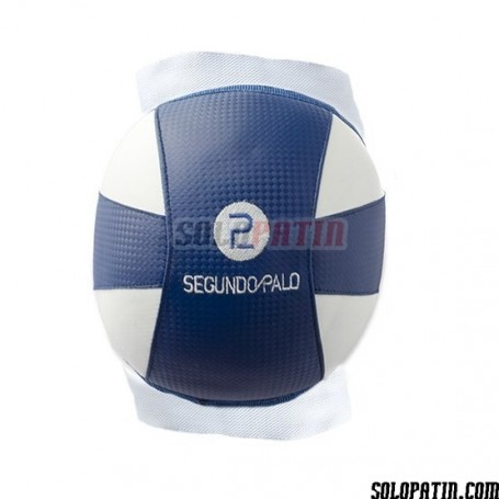 Genouilleres Hockey Segundo Palo Classic Bleu Blanc