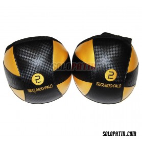 Genouilleres Hockey Segundo Palo Classic Doré Noir