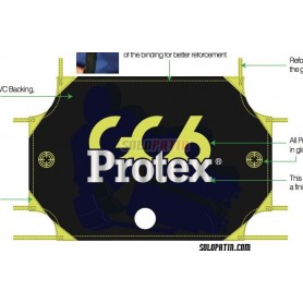 Training Goal Cover GC6 Protex Black Yellow