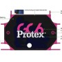 Couverture But Entraînement GC6 Protex Noir Fuchsia