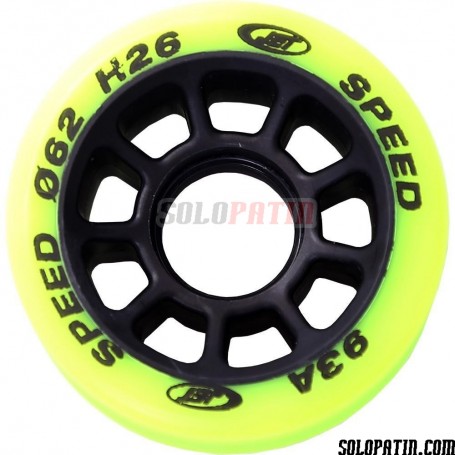 Roues Hockey JET SPEED 93A