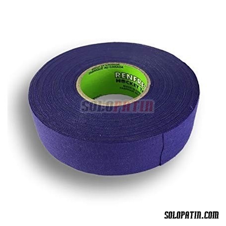 Purple Ribbon Tape Hockey Sticks 