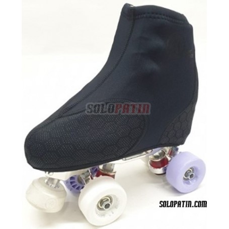 Skates Cover Black NEOPRENE QueenSkate