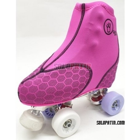 Fundas Cubre Patines Fucsia NEOPRENO QueenSkate