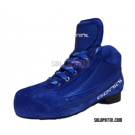 Hockey Boots Genial VELVET Blue