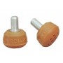 Toe Stops Roller Derby Roll-Line Super Professional Amber AMERICAN THREAD