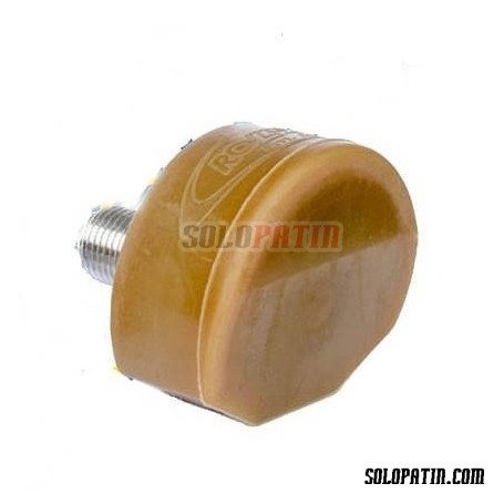Roller Derby Toe Stops Roll-Line Super Professional Natural - Amber AMERICAN THREAD