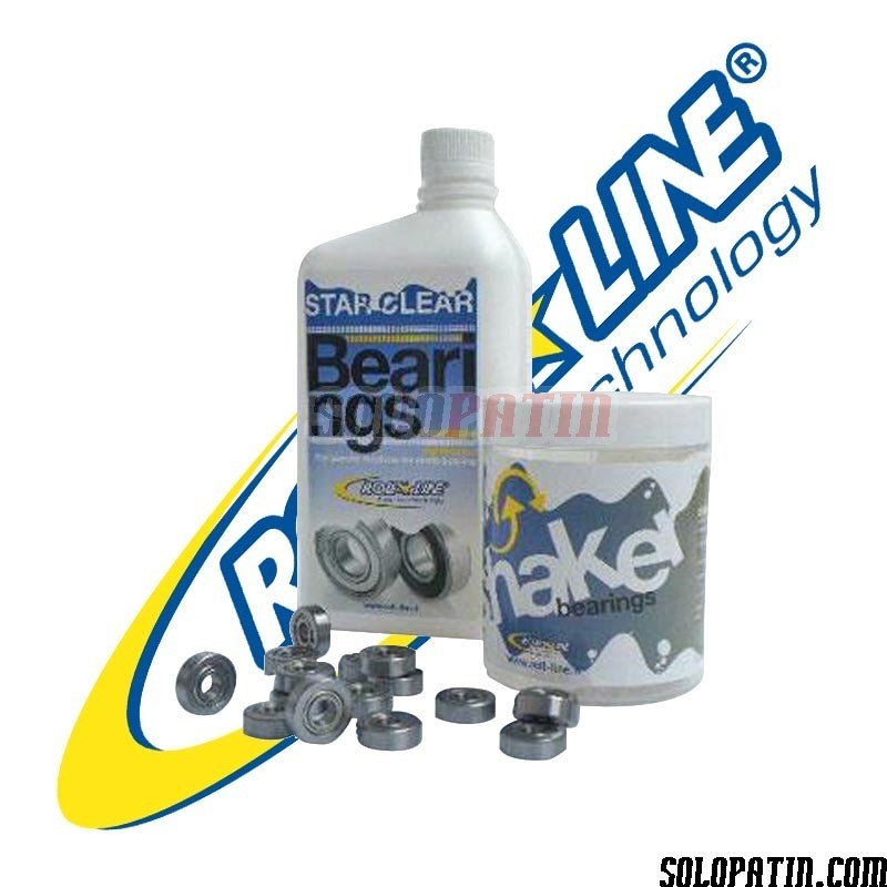 Kit Degreaser Skate bearings Rollline