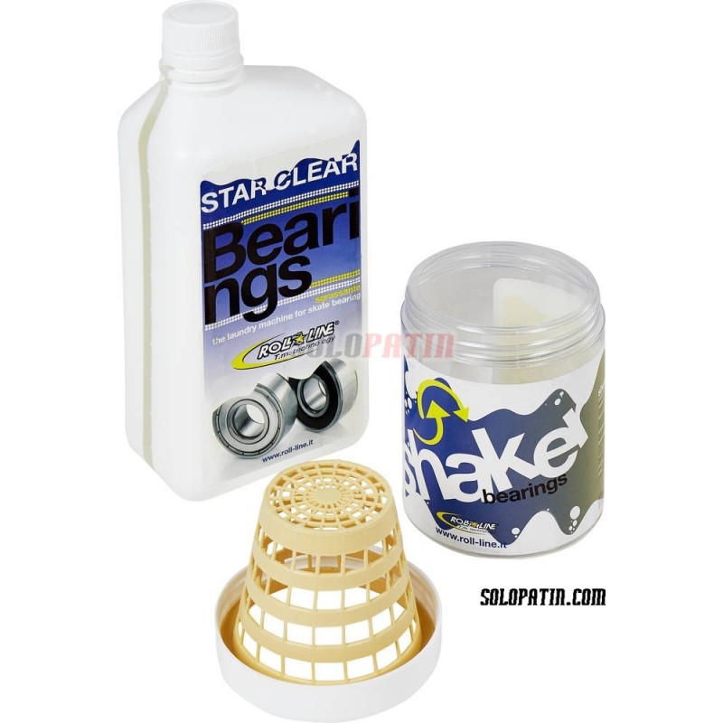Kit Degreaser Skate bearings Rollline