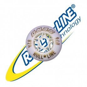 Roues Artistique In-line Roll-Line Zero 82A 76mm