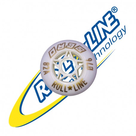 Ruote Pattinaggio Artistico In-line Roll-Line Zero 82A 76mm