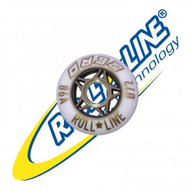 Roues Artistique In-line Roll-Line Zero 86A 72mm