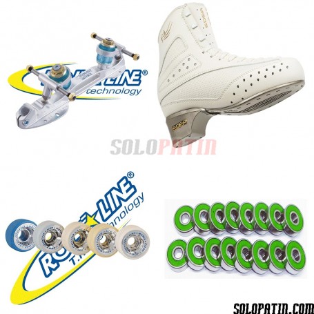 Edea FLY + Roll-line MISTRAL + GIOTTO + ABEC 9