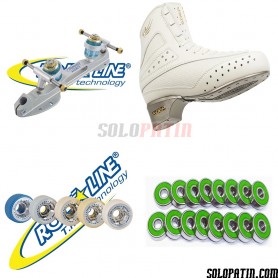 Edea FLY + Roll-line ENERGY Steel + GIOTTO + ABEC 9
