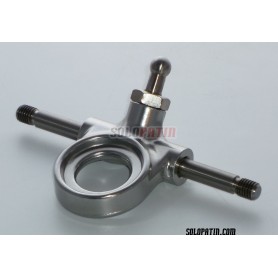 Pont Complet / Truck Axe Roues Avec Pivot Platines Roll Line ENERGY STEEL