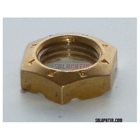 Ecrou Reglage Suspension / Axe Central Platines Roll-Line ENERGY STEEL