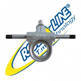 Pont Complet / Truck Axe Roues Avec Pivot Platines Roll Line EVO BACK LEFT
