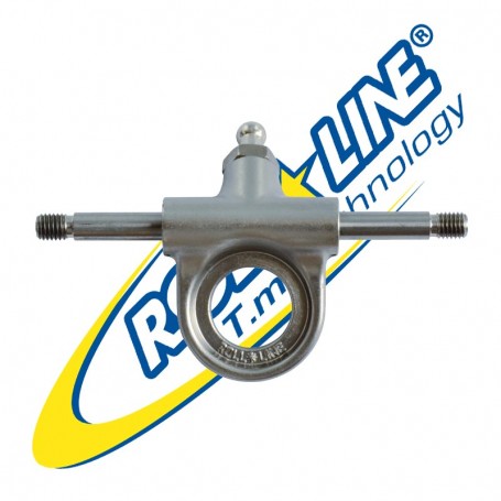 Crociera Completa Con Asse e Puntalino Pattini Roll Line EVO Titanio